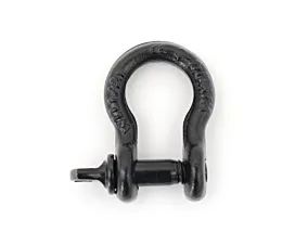 Shackles Screw-in bow shackle - 500daN - Black