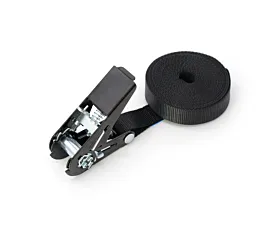 Up to 1.5T - Endless Tie-down - 150kg - 20mm - 1-part - Mini ratchet - Black Up to 1.5T - Endless Tie-down - 150kg - 20mm - 1-part - Mini ratchet - Black