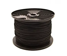 Container Nets - Coarse Mesh Elastic cord - 3mm - 100m - Black Container Nets - Coarse Mesh Elastic cord - 3mm - 100m - Black
