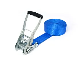 All Custom Tie-Down Straps Tie-Down Strap - 5T - 50mm - 1-part - Ratchet - Personalized All Custom Tie-Down Straps Tie-Down Strap - 5T - 50mm - 1-part - Ratchet - Personalized