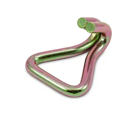 Standard Hooks Double J-hook - 75mm Standard Hooks Double J-hook - 75mm
