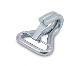 Standard Hooks Double J-hook with a latch - 50mm - Eco Standard Hooks Double J-hook with a latch - 50mm - Eco