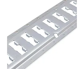 All Rails, Cargo Bars & Planks E-Track rail  - 3m – Galvanized steel