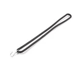Container Tarps All-purpose rubber tie-down strap with an S-hook - 370mm