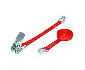 Up to 1.5T - Standard Tie-down - 800kg - 25mm - 2-part - Double J-hook - Personalized