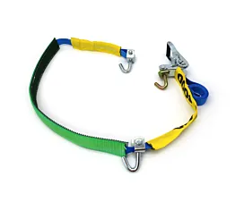 All Tie-Down Straps & Accessories Car tie-down strap - 35mm - 2.5T - Swivel J-hook and sleeve All Tie-Down Straps & Accessories Car tie-down strap - 35mm - 2.5T - Swivel J-hook and sleeve