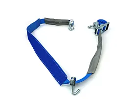 All Tie-Down Straps & Accessories Car Tie-Down Strap - 50mm - 5T - Swivel Hooks + Protective Sleeve All Tie-Down Straps & Accessories Car Tie-Down Strap - 50mm - 5T - Swivel Hooks + Protective Sleeve