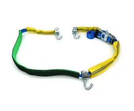 All Tie-Down Straps & Accessories Car tie-down strap -35mm - 2.5T - 2.7m+0.3m - Swivel hooks + Protective cover All Tie-Down Straps & Accessories Car tie-down strap -35mm - 2.5T - 2.7m+0.3m - Swivel hooks + Protective cover