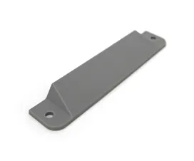 Fittings  End cap for E-track horizontal tie-down rail