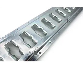 All Rails, Cargo Bars & Planks E-Track rail - 1.5m – Galvanized steel - Premium Quality