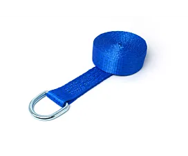 5T - Standard Tie-Down Strap - 5T - 50mm - Long part - D-hook - Personalized
