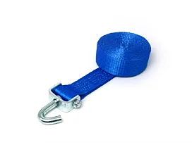 5T - Standard Tie-Down Strap - 5T - 50mm - Long part - Swivel hook - Personalized