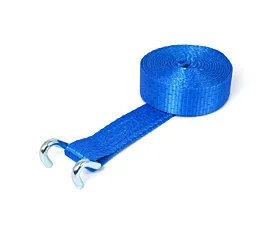 5T - Standard Tie-Down Strap - 5T - 50mm - Long part – Rave hook - Personalized