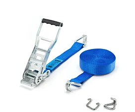 All Tie-Down Straps 50mm Tie-Down Strap - ERGO 5T - 2-part - Double J-hook/ Open rave hook - Personalized All Tie-Down Straps 50mm Tie-Down Strap - ERGO 5T - 2-part - Double J-hook/ Open rave hook - Personalized