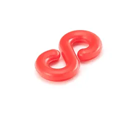 All Warning Material S-hooks for barrier chain (8/10mm) - Red/White - 10pcs All Warning Material S-hooks for barrier chain (8/10mm) - Red/White - 10pcs