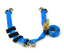 All Tie-Down Straps & Accessories Car tie-down strap - 5T - 2.5m - 50mm - Swivel J-hook - Anti-slip blocks - Blue All Tie-Down Straps & Accessories Car tie-down strap - 5T - 2.5m - 50mm - Swivel J-hook - Anti-slip blocks - Blue