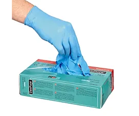All Gloves Honeywell - Disposable - Nitril - Powder-free - Blue - 50 pcs/box All Gloves Honeywell - Disposable - Nitril - Powder-free - Blue - 50 pcs/box