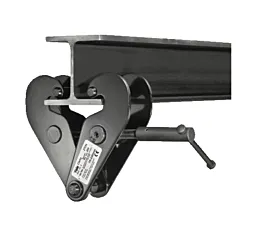 Black Lifting Hoists Beam clamp - Yale YC - 1,000 to 10,000kg