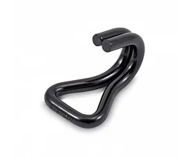 Standard Hooks Double J-hook “Black Series” - 25mm Standard Hooks Double J-hook “Black Series” - 25mm