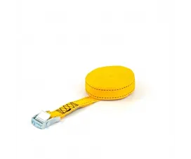All Tie-Down Straps 25mm Tie-down - 250kg - 25mm - 1-piece - 2m - Clamp buckle - Yellow - PP - 20 pcs. - Stock clearance! All Tie-Down Straps 25mm Tie-down - 250kg - 25mm - 1-piece - 2m - Clamp buckle - Yellow - PP - 20 pcs. - Stock clearance!
