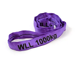 All Round Slings Round slings 1t, purple - 0.5 to 10 meters All Round Slings Round slings 1t, purple - 0.5 to 10 meters