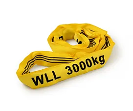 All Round Slings Round sling 3t, yellow - 1 to 10 meters All Round Slings Round sling 3t, yellow - 1 to 10 meters