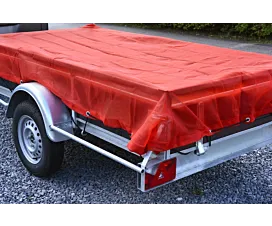 Trailer Nets - Fine Mesh Trailer net - Fine mesh - Red - 2.5x4.5m