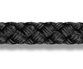 All Ropes Liros Rope - Poly Black - 6mm - 550kg - Black All Ropes Liros Rope - Poly Black - 6mm - 550kg - Black