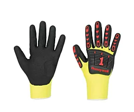 All Gloves Honeywell - Fluorescent impact gloves - Punch pads All Gloves Honeywell - Fluorescent impact gloves - Punch pads
