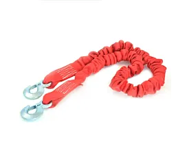 Tow Straps 4T - Tow rope pro elastic with 2 hooks Tow Straps 4T - Tow rope pro elastic with 2 hooks