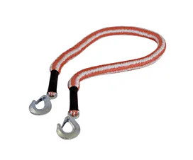 Tow Straps 2.5T - Tow rope elastic with 2 hooks Tow Straps 2.5T - Tow rope elastic with 2 hooks