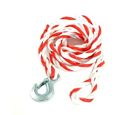 Tow Straps 2T - Tow rope basic with hook and loop Tow Straps 2T - Tow rope basic with hook and loop