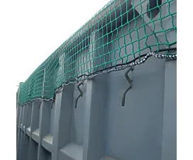 Container Nets - Coarse Mesh Container net - 45x45mm - 3,5 x 7m Container Nets - Coarse Mesh Container net - 45x45mm - 3,5 x 7m