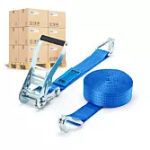 All Tie-Down Straps per Pallet